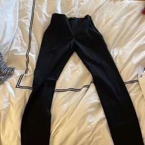 Banana Republic form fitting slacks! worn once - so flattering! Size 0